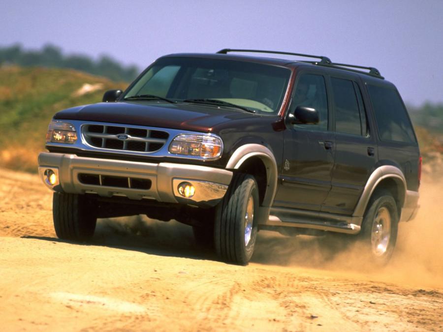  Ford Explorer 1994 года  (фото 10 из 25)